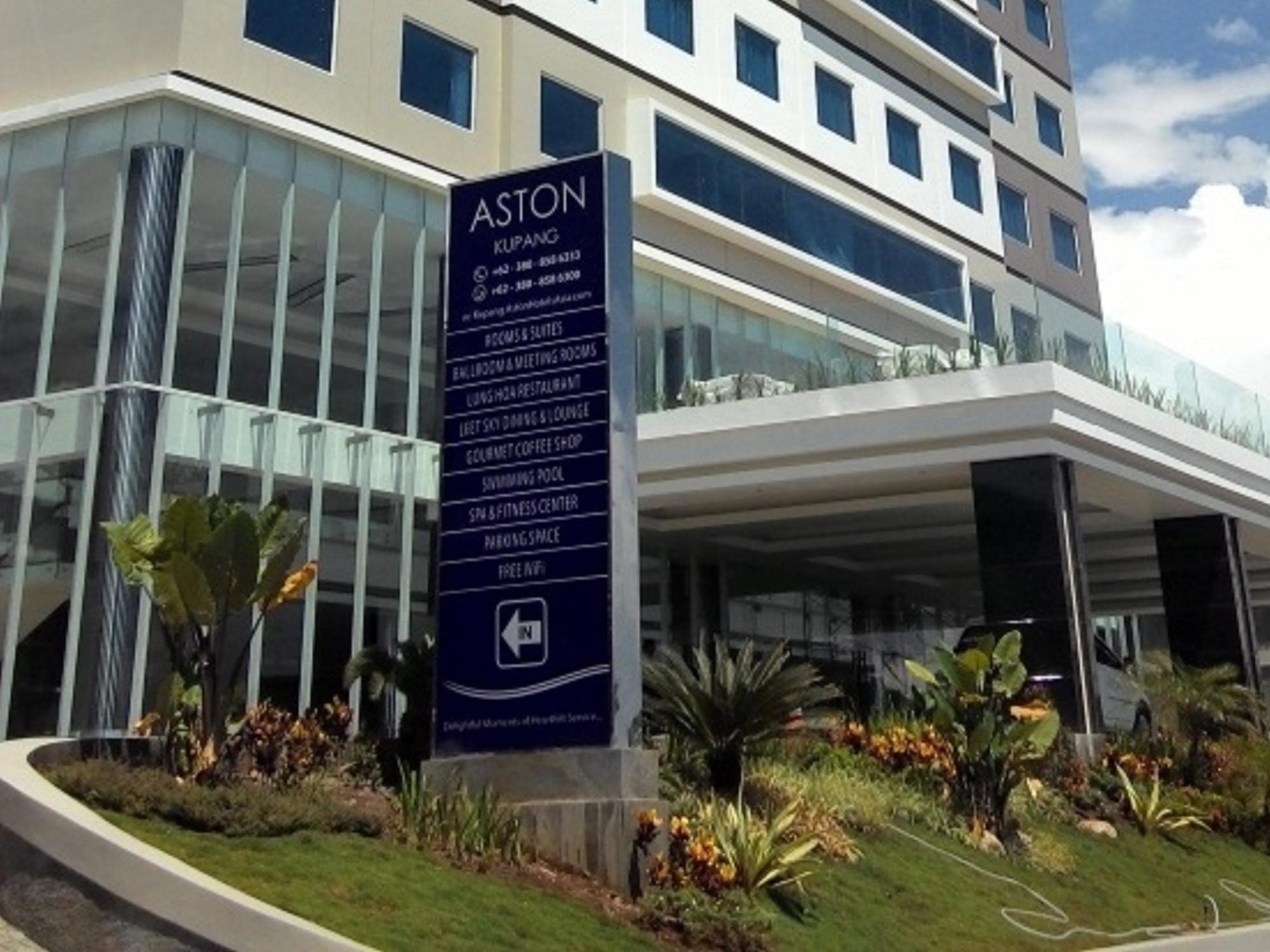 Aston Kupang Hotel & Convention Center Exterior photo